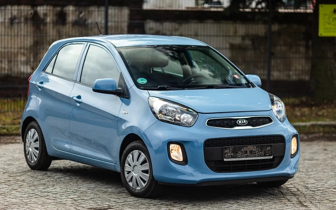 Kia Picanto cena 27900 przebieg: 44000, rok produkcji 2017 z Wejherowo małe 407